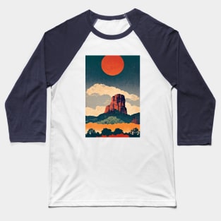 Arizona Retro Travel Baseball T-Shirt